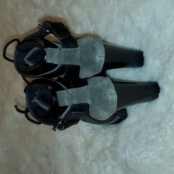 Ninewest‎ smokino platform boots - Picture 4 of 11